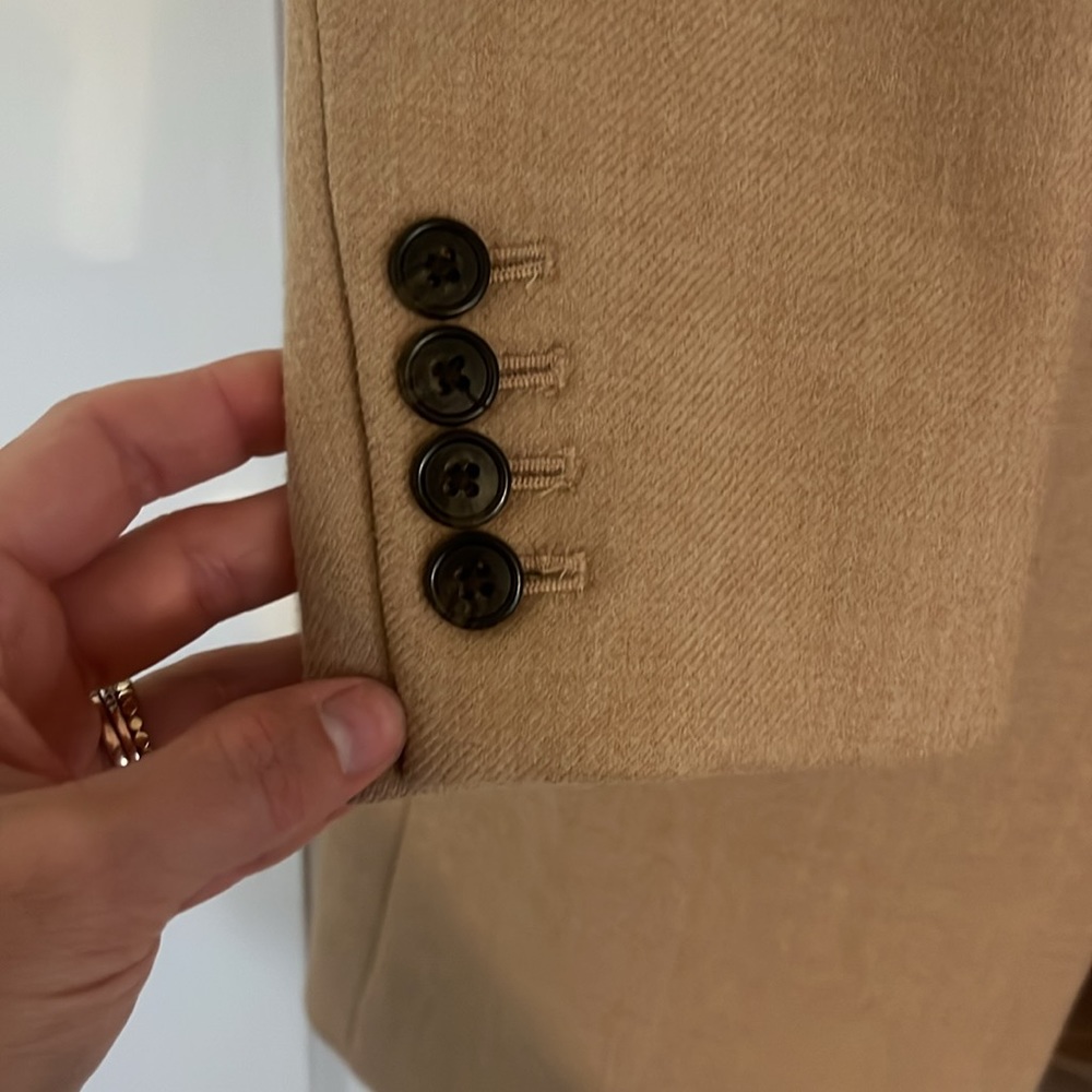 J Crew regent top coat in heather acorn - Picture 7 of 11